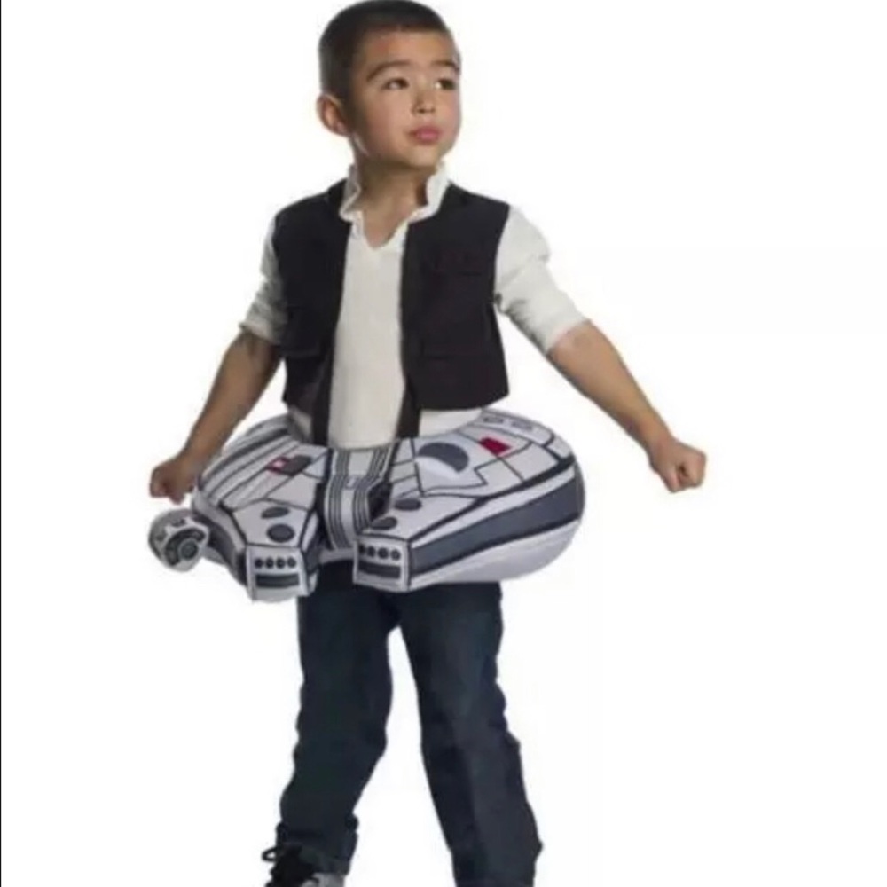 New Star War Toddler costume